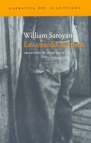 La Comedia Humana - Saroyan, William