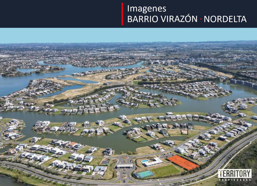 Lote En Venta En El Barrio Virazón, Nordelta, Tigre