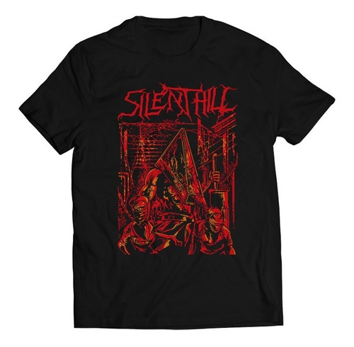 Polera Gamer Silent Hill - Pyramid Torture