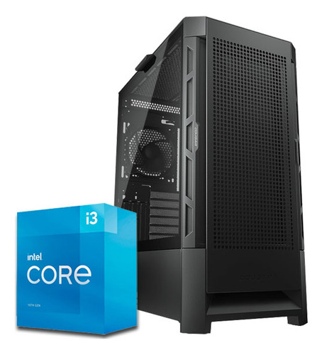 Pc Armado Intel I3 13100 4-core + 32gb Ddr5 + Ssd 1tb + Wifi