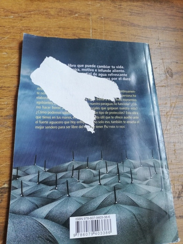 Paz Para Ti Vida Elena Whiteb (Usado)