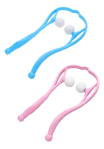 Masajeador Cervical Portátil Multifunción Para Cuello Y Cuel