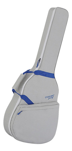 Case De Guitarra De Bolsas De Bajo Impermeable De Bolsillo