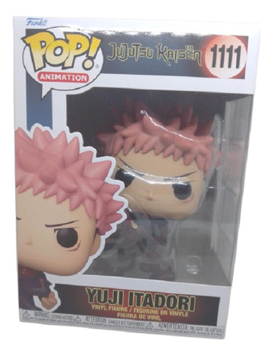 Funko Pop Yuji Itadori 1111