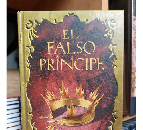 El Falso Principe. Jennifer A. Nielsen (ltc)