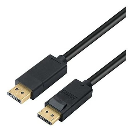 Cable Displayport A Displayport 6ft 4k 60hz - Negro