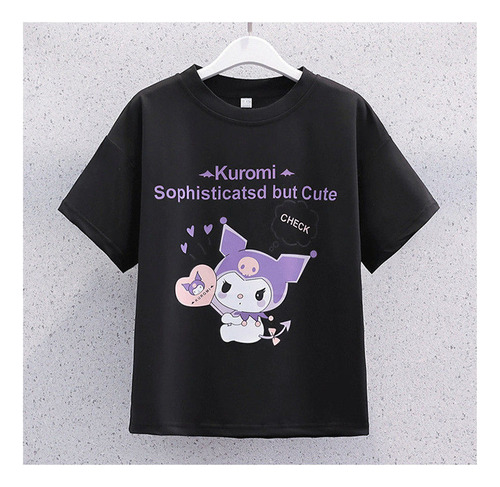 Conjunto Falda Plisada Cospaly Kuromi Para Niños