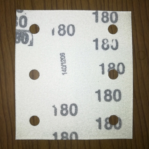 Imagen 3 de 6 de 12 Lijas Makita 114 X 102 Mm Con Velcro Varios Granos