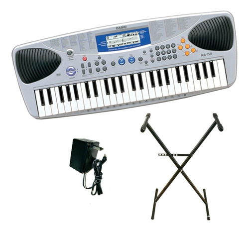 Combo Teclado Casio Ma150 + Accesorios Soporte Mini