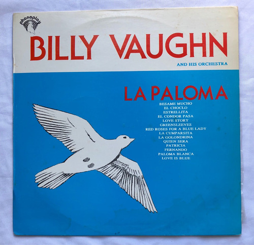 Lp Billy Vaughn La Paloma