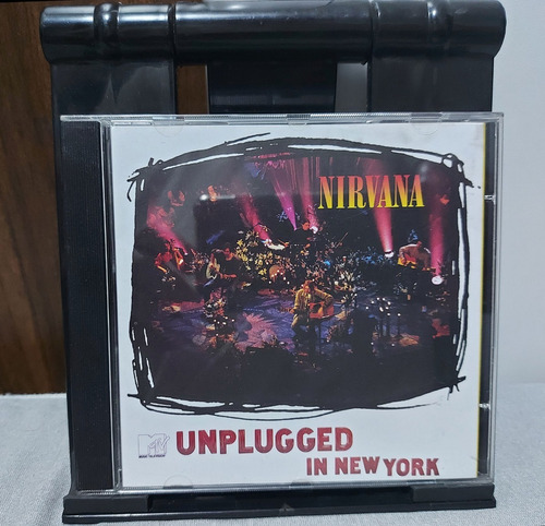 Cd Nirvana Mtv Unplugged In New York Importado