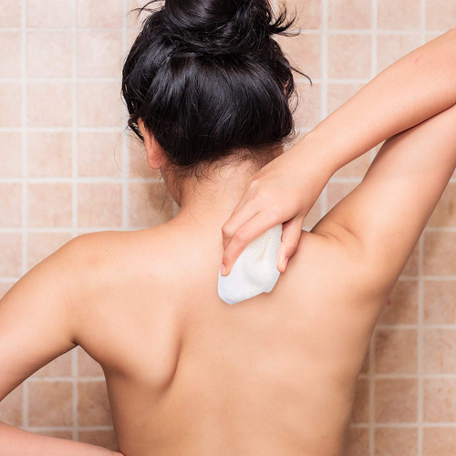 Tatuo 5 Paños Exfoliantes Para El Rostro Y El Cuerpo, Tejido