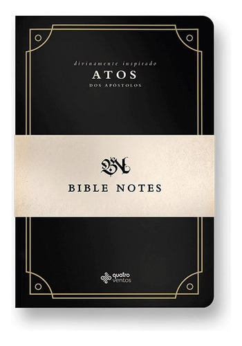 Bible Notes - Atos dos Apóstolos, de Quatro Ventos. Editora Quatro Ventos Ltda, capa mole em português, 2020