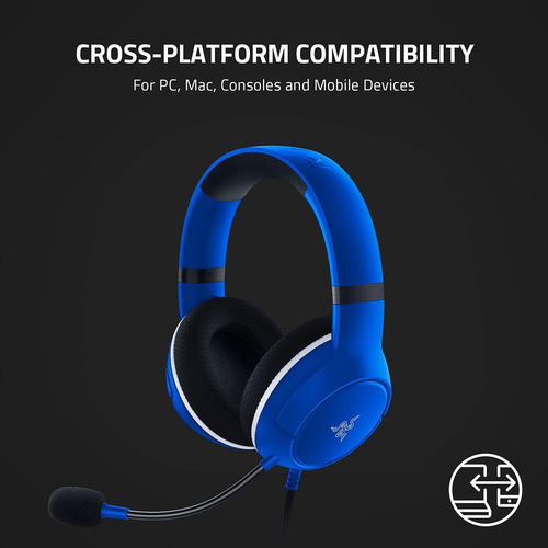 Auriculares Razer Kaira X Para Xbox Series X|s One Pc Mac Mo