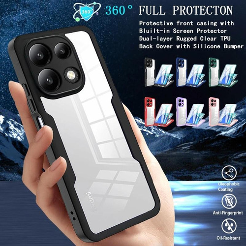 Funda Para Redmi Note 14 Pro Plus 360 Paquetes Completos