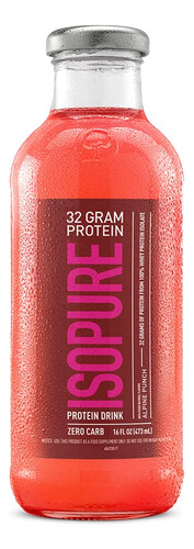 Isopure Zero Carb 1.13 Oz De Proteina Lista Para Beber, Aisl