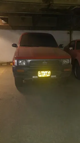 Toyota Hilux 2.4l Chasis 4x4