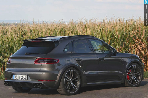 Rodas 21 Techart Forjadas 5x112 Porsche Macan 2 Talas Aro 21 Cor Grafite Com Diamantado