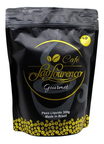 Café São Lourenço Gourmet 100% Arábica Torrado E Moído 300g