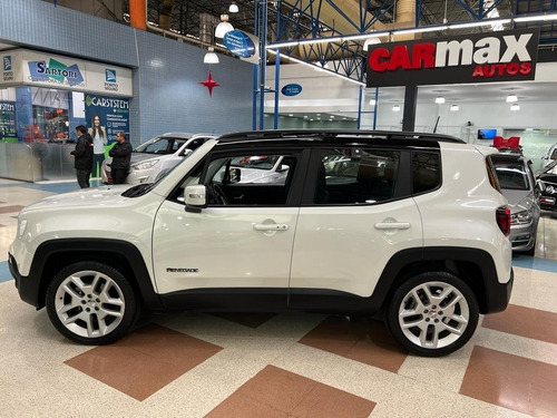 Imagem 10 de 20 de Jeep Renegade Limited 1.8 Branca 4p Automático