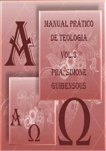Livro Manual Prático De Teologia