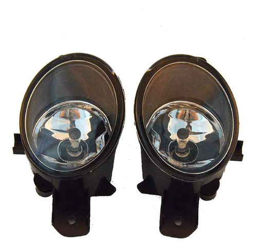 Par Faros Niebla Renault Clio 2006-2007-2008-2009 Tyc