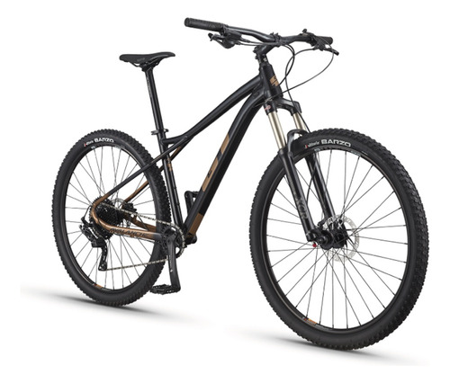 Bicicleta Aluminio Gt Avalanche Elite Rodado 29  Talle L Blk