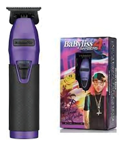 Babyliss Pro Fx Maquina De Corte E Acabamento Roxa Boost