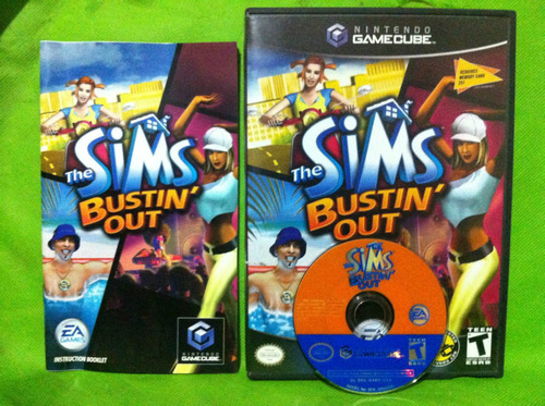 The Sims Bustin Out Con Manual Gamecube