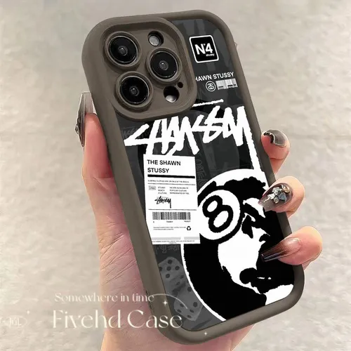 Carcasa Magic 8 Stussy Para Oppo A3x A5s A3s A12 A60 A58 A57 A