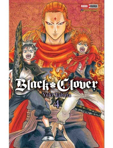 Black Clover Manga Tomos Originales Panini Manga