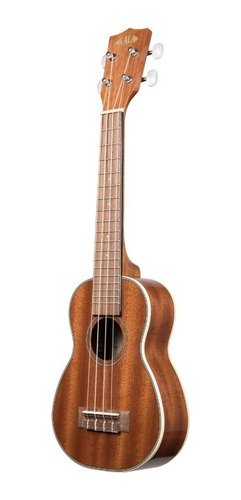 Imagen 3 de 7 de Ukelele Kala Ka-slng Soprano Mango Largo Caoba - Oddity