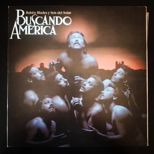 Vinilo Ruben Blades - Buscando America - 1984 - Nm