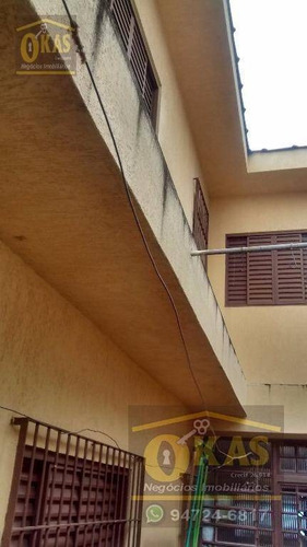 Imagem 1 de 1 de Sobrado Com 4 Dormitórios À Venda, 125 M² Por R$ 480.000,00 - Vila Amorim - Suzano/sp - So0071