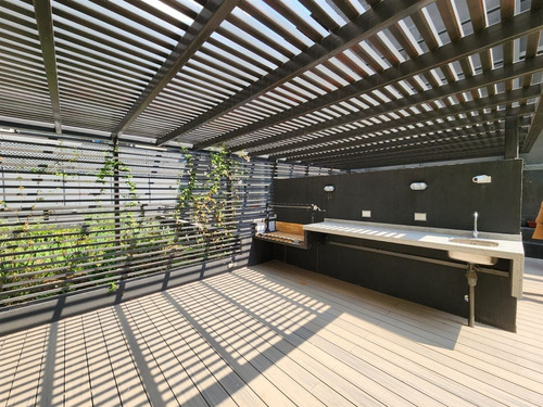 Nuevo! Estudio Con Gran Terraza