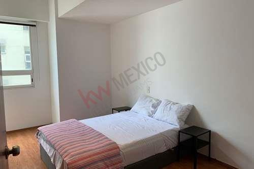 Imagen 20 de 25 de Amplio E Iluminado Departamento En Umbral Polanco Zona Carso