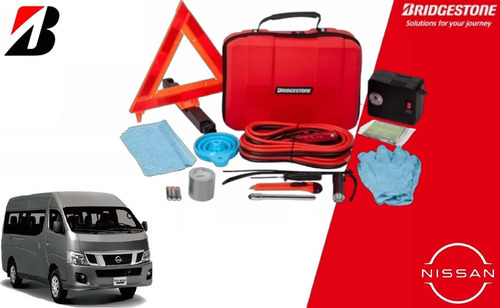 Kit De Emergencia Seguridad Auto Bridgestone Urvan N25 2010