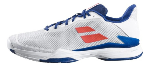 Tenis Para Tenis Babolat Jet Tere Blancos/azul Para Hombre