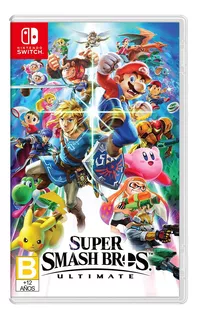 Nintendo Switch Super Smash Bros Ultimate Standard Edition