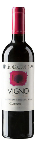 Vino P.S. Garcia, Vigno Carignan (750ml - Chile)