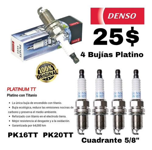 Bujia Aveo Grand Vitara Cruze Esteem Cielo Lanos Fit Optra