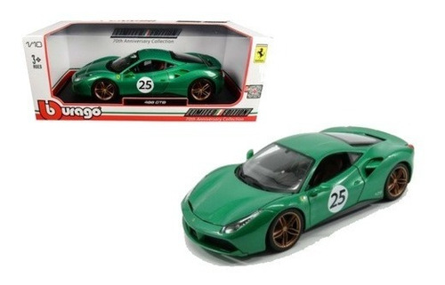 Oferta Ferrari 488gt 70 Aniversario / Escala 1:18 / A Pedido