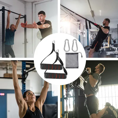 2025 Asas Para Cables De Gimnasio Asas Para Entrenamiento 2