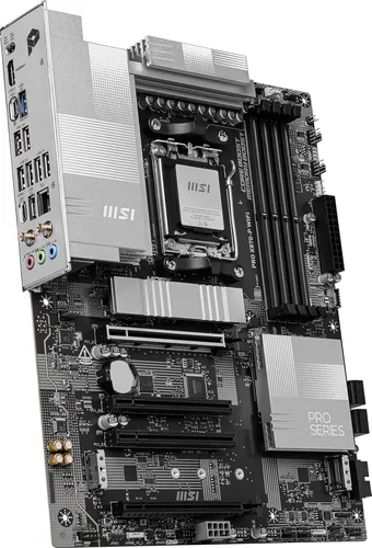 Placa Base Msi Pro X870-p Wifi Serie Pro (amd Ryzen 9000...