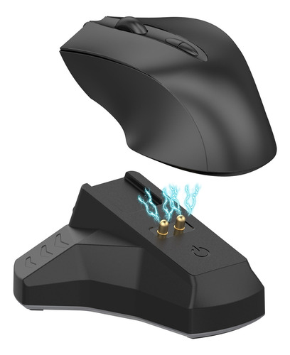 Base De Carga Con Base De Ratón Para V2 Pro/naga Pro/viper