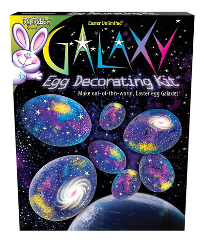 Kit De Tinte Para Huevos De Pascua Galaxy Egg