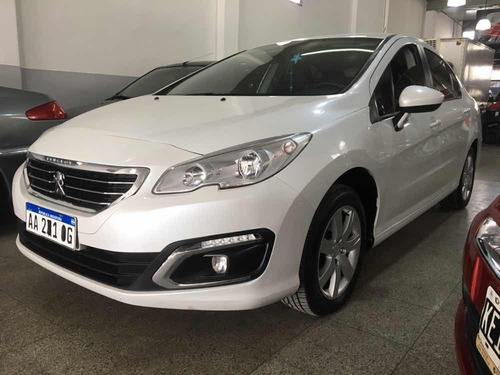 Peugeot 408 Allure 2016 2.0 Gnc