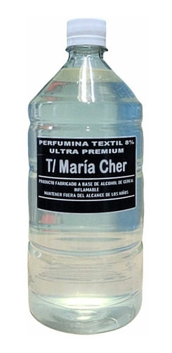 Perfumina Textil De Litro T/ María Cher Ultra Premium Al 8% 