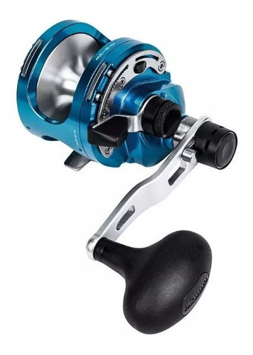 Reel Rotativo Okuma Cavalla 12 Ii 2 Velocidades 4 Rulemanes