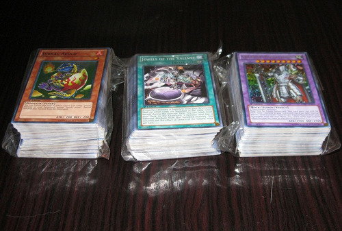 Lote De Cartas: 330 Cards De Yu-gi-oh! Originais.